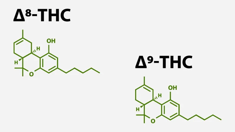 How Delta-8 THC Differs from Delta-9 THC in Terms of Benefits