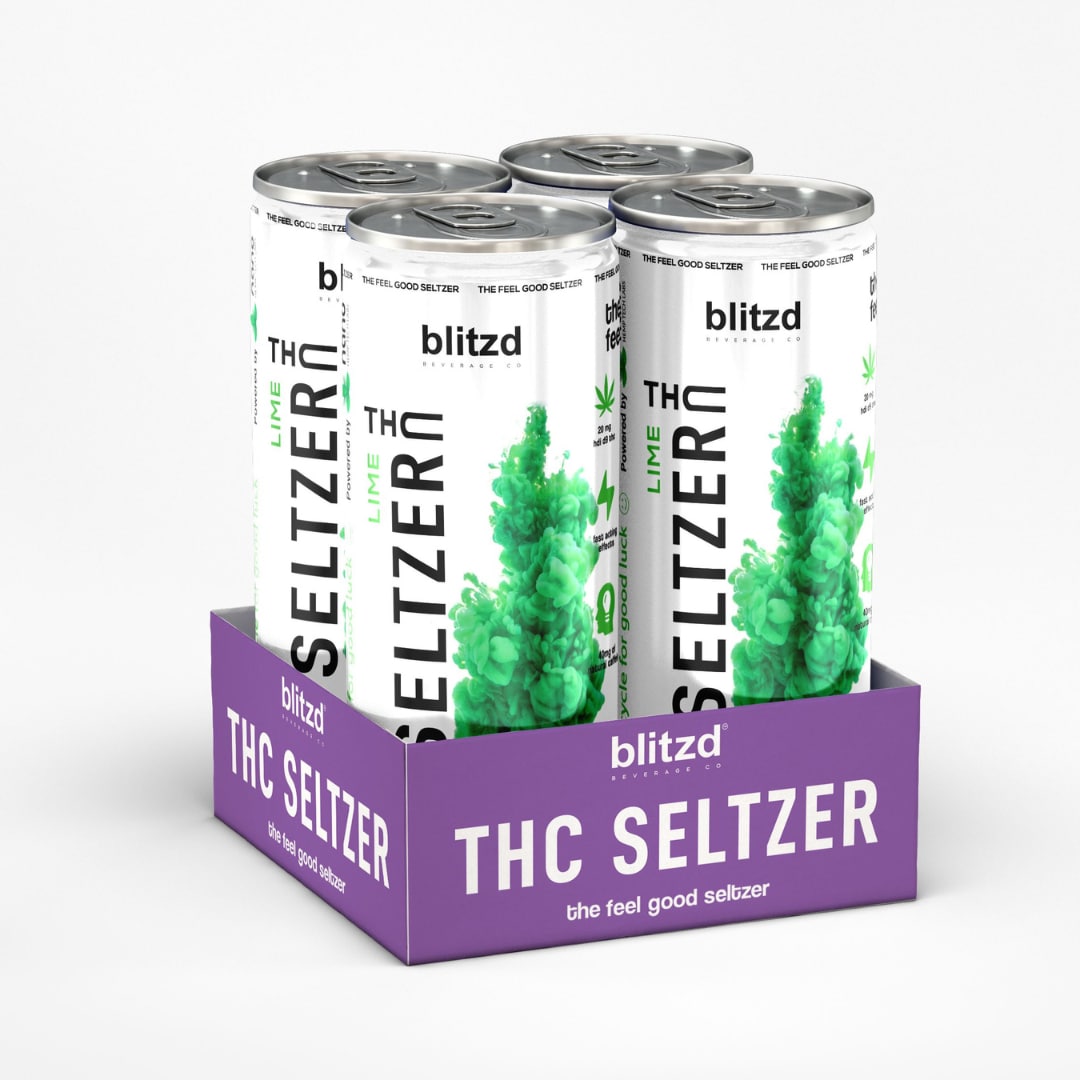 Non-Alcoholic Beverages Infused with Delta 9 THC