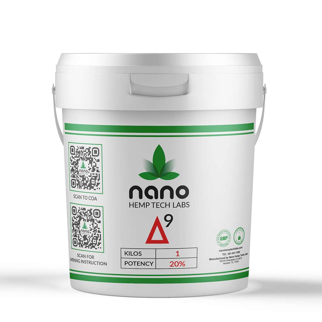 Nano Hemp Tech Labs offers Delta 9 THC Powder
