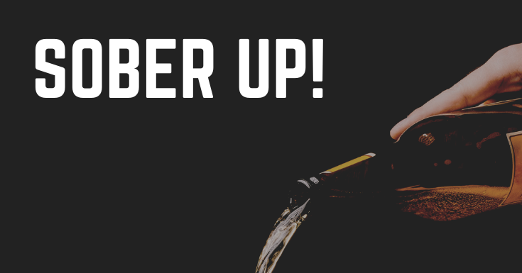 Too High? 8 Effective Ways to Sober Up Quickly