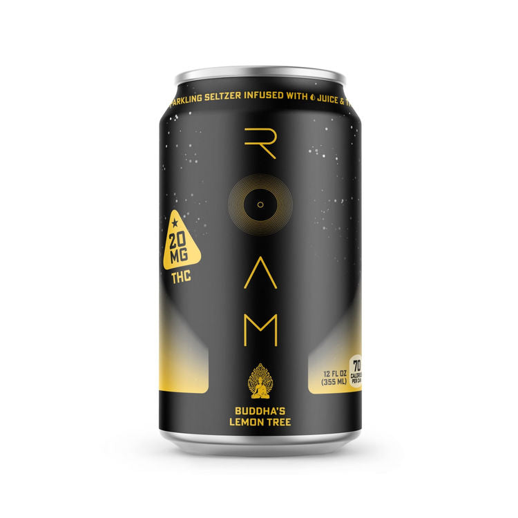 Roam Seltzer x Nano Hemp Tech Labs