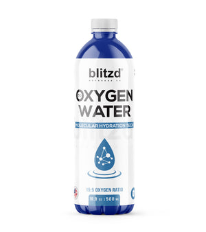 D Squared Worldwide Inc Beverages Oxygen Water - Case of 24 Bottles