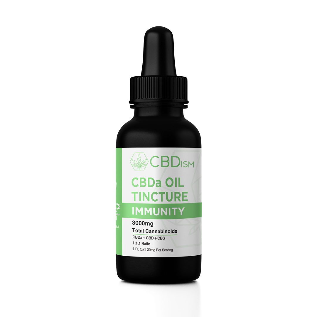 D Squared Worldwide Inc Tinctures Best CBDa Oil Tincture 3000mg