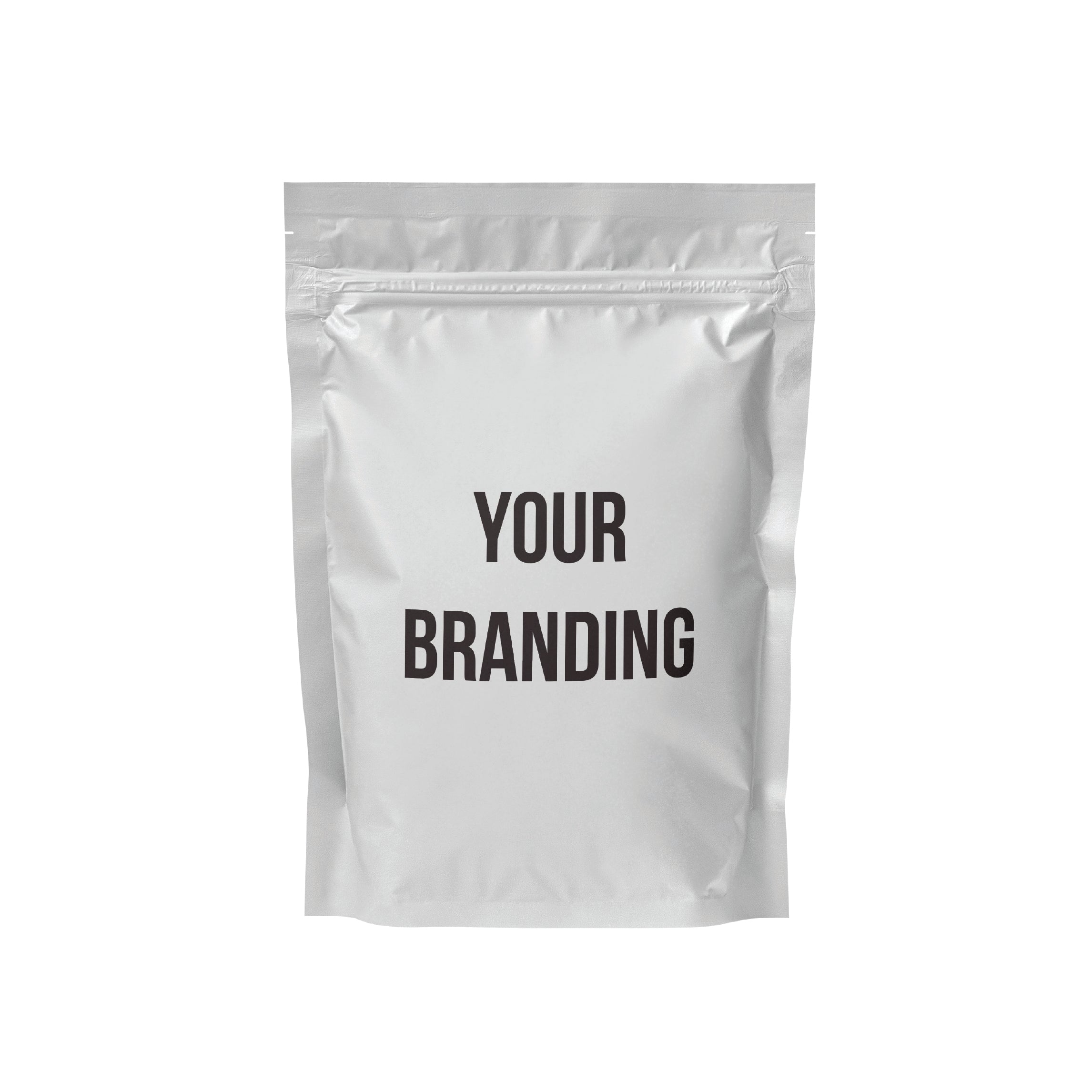 D Squared Worldwide Inc White Label Double Chocolate / Mylar Bag with Label / 100 Units Delta 9 THC Cookies - 400mg Delta 9 THC - 16 oz