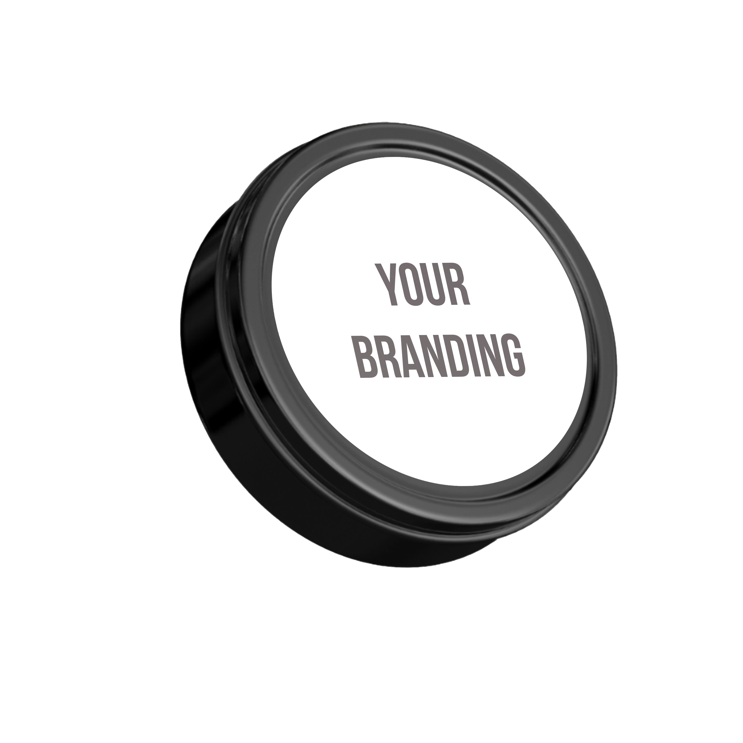 D Squared Worldwide Inc White Label Green Apple / Black Tin / 100 Nano CBD Gummies - 25mg Per Gummy - 10 CT