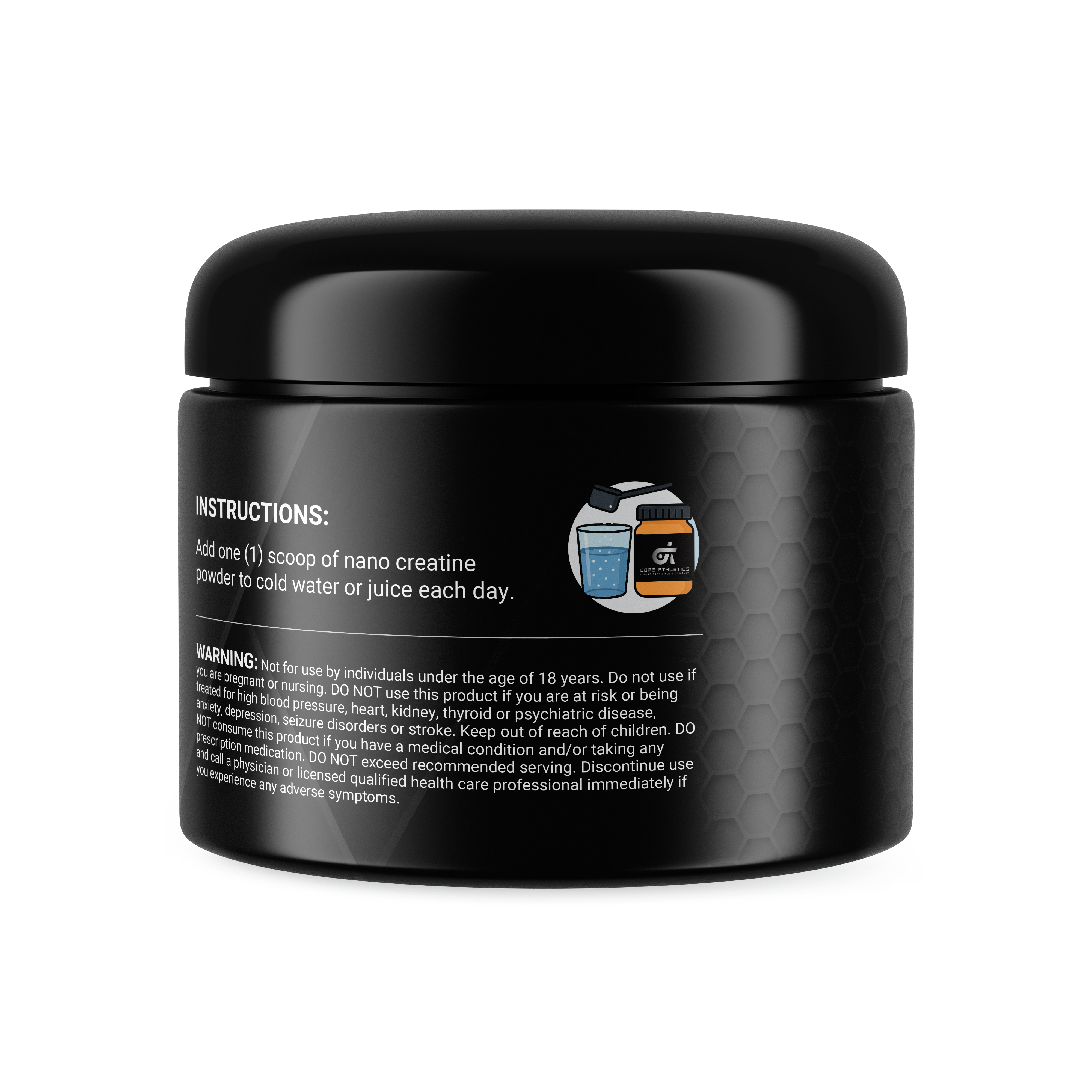 D Squared Worldwide Inc Supplements Nano Creatine - 30G