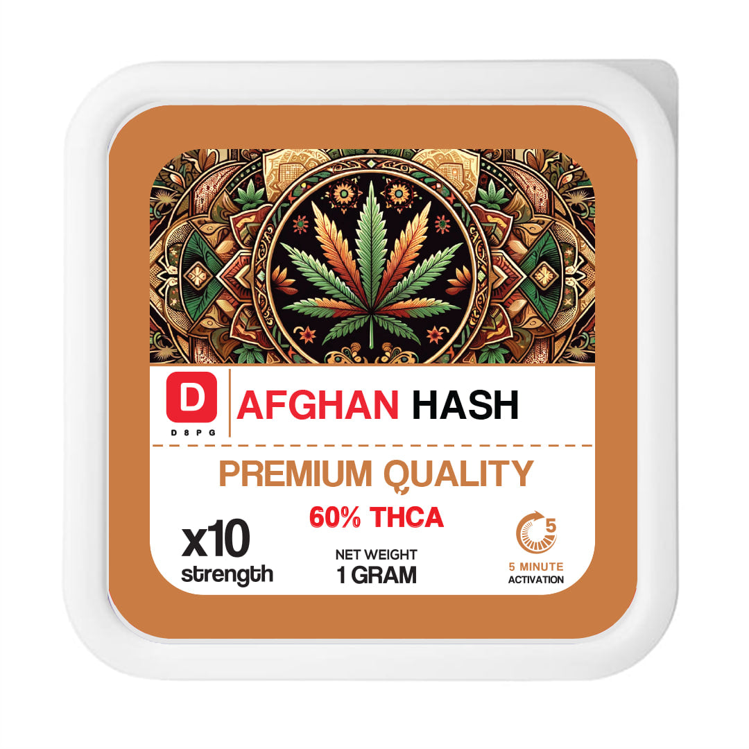 D Squared Worldwide Inc THCA Hash Afghan Hash THCA Hash