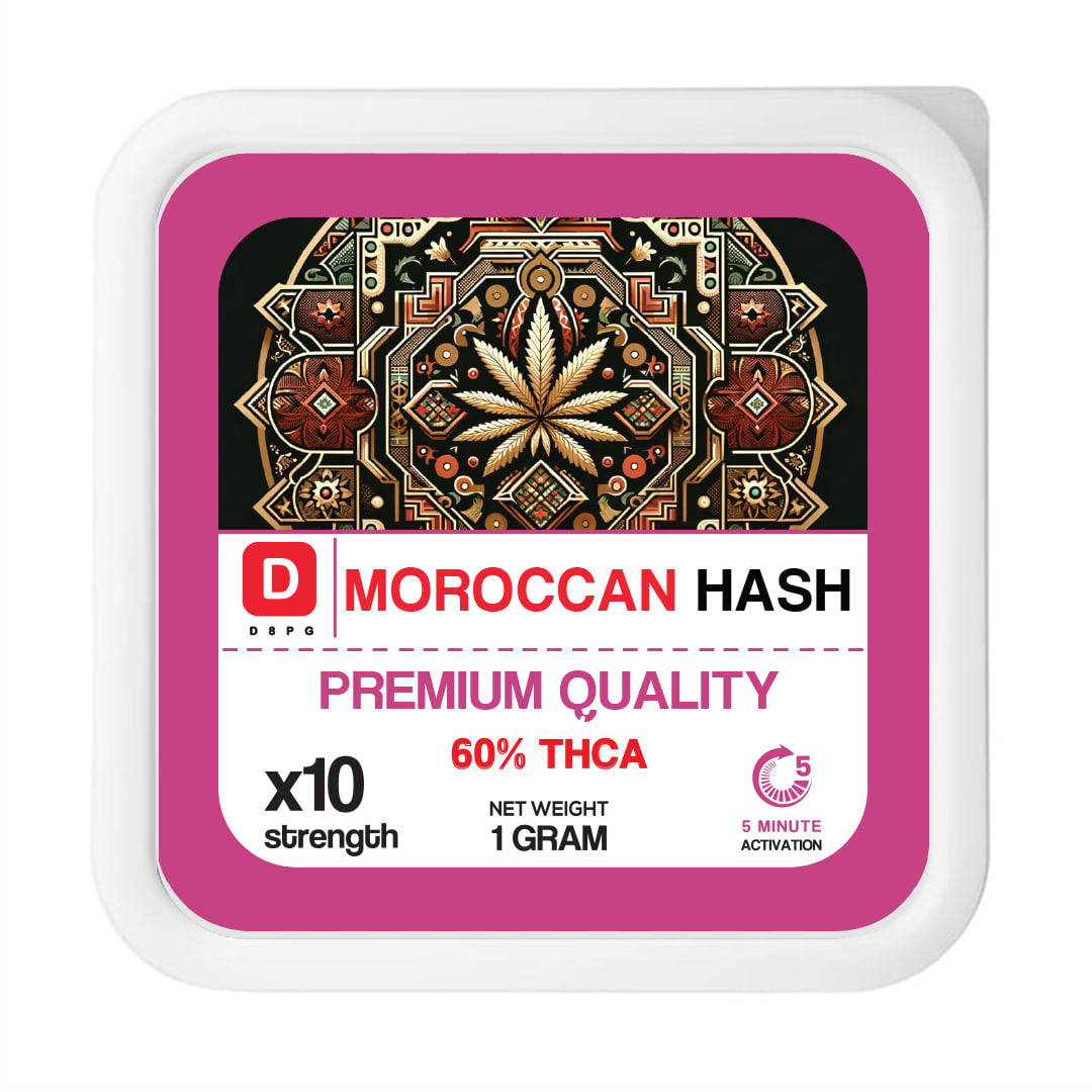 D Squared Worldwide Inc THCA Hash Moroccan Hash THCA Hash