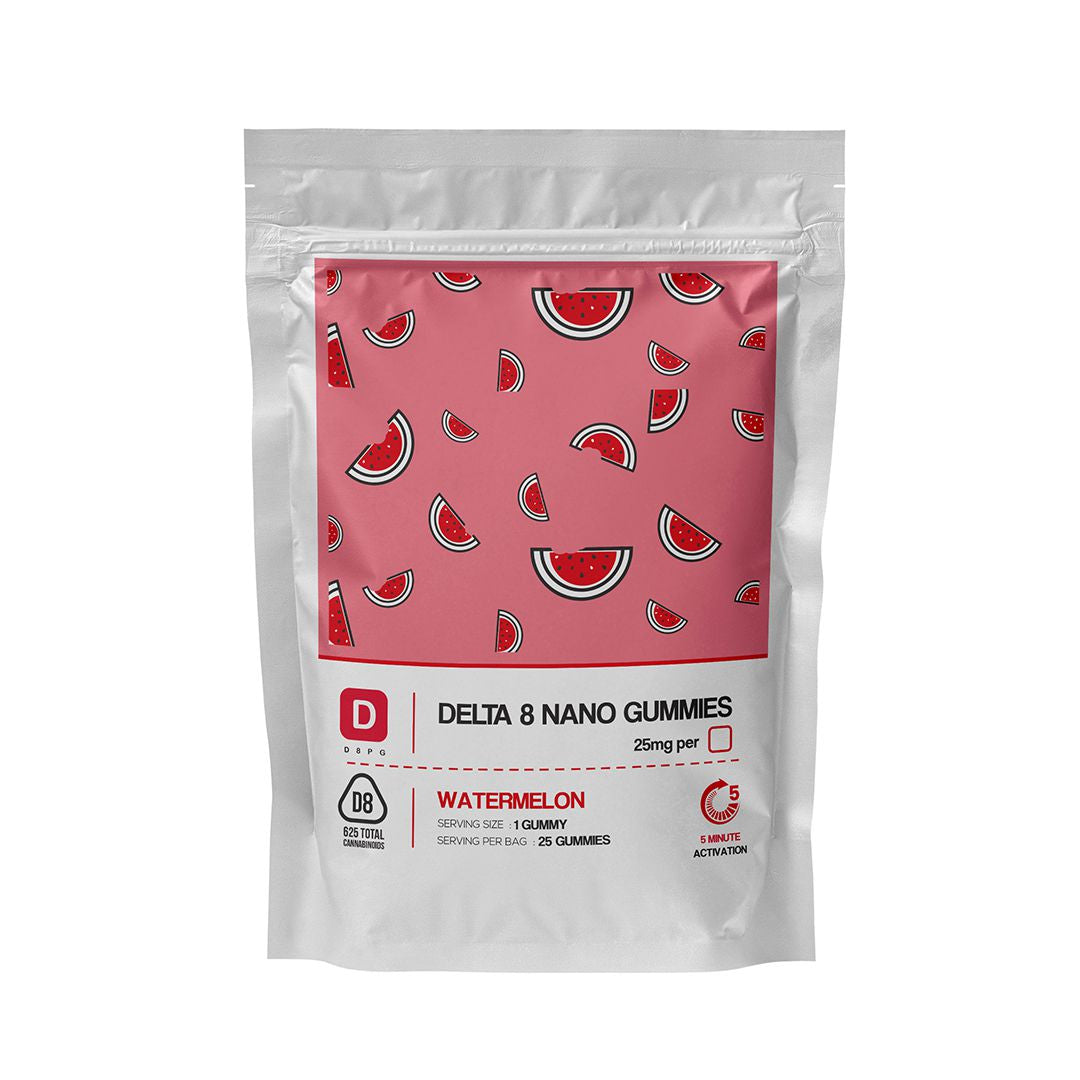 NANO DELTA 8 GUMMIES | BEST NANO DELTA 8 GUMMIES