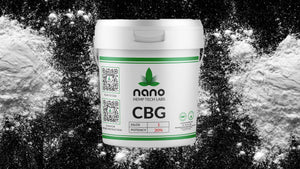 Nano CBG Powder Water Soluble CBG Expert Formulators