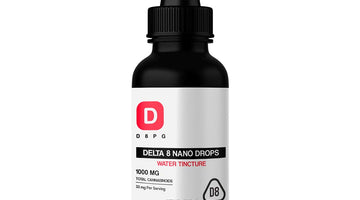 Water Soluble Delta 8 Tincture Used As a Beverage Enhancer?