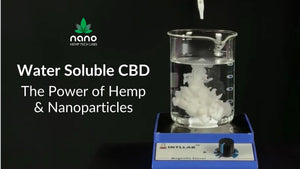 Water Soluble CBD: The Power of Hemp & Nanoparticles