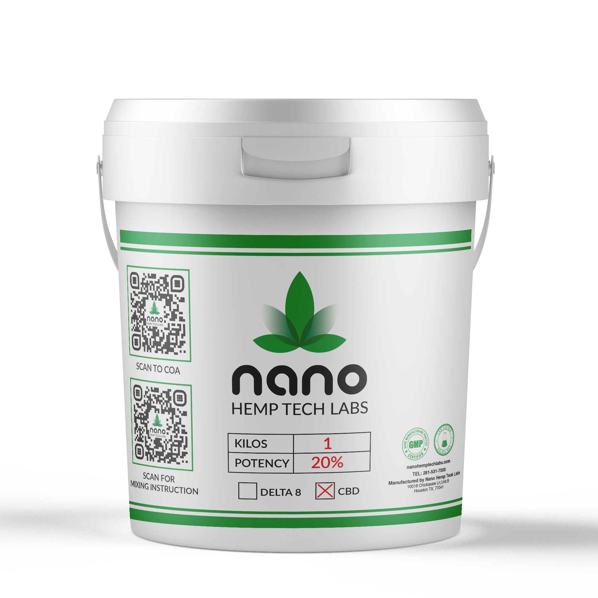 Benefits of Nano Water Soluble CBD