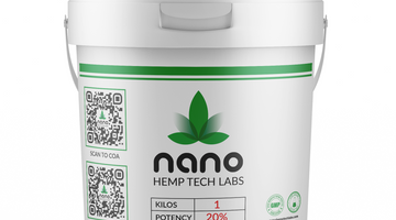 Delta 8 Powder - Nano D8 - Water Soluble Delta 8