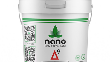 Nano Hemp Tech Labs offers Delta 9 THC Powder