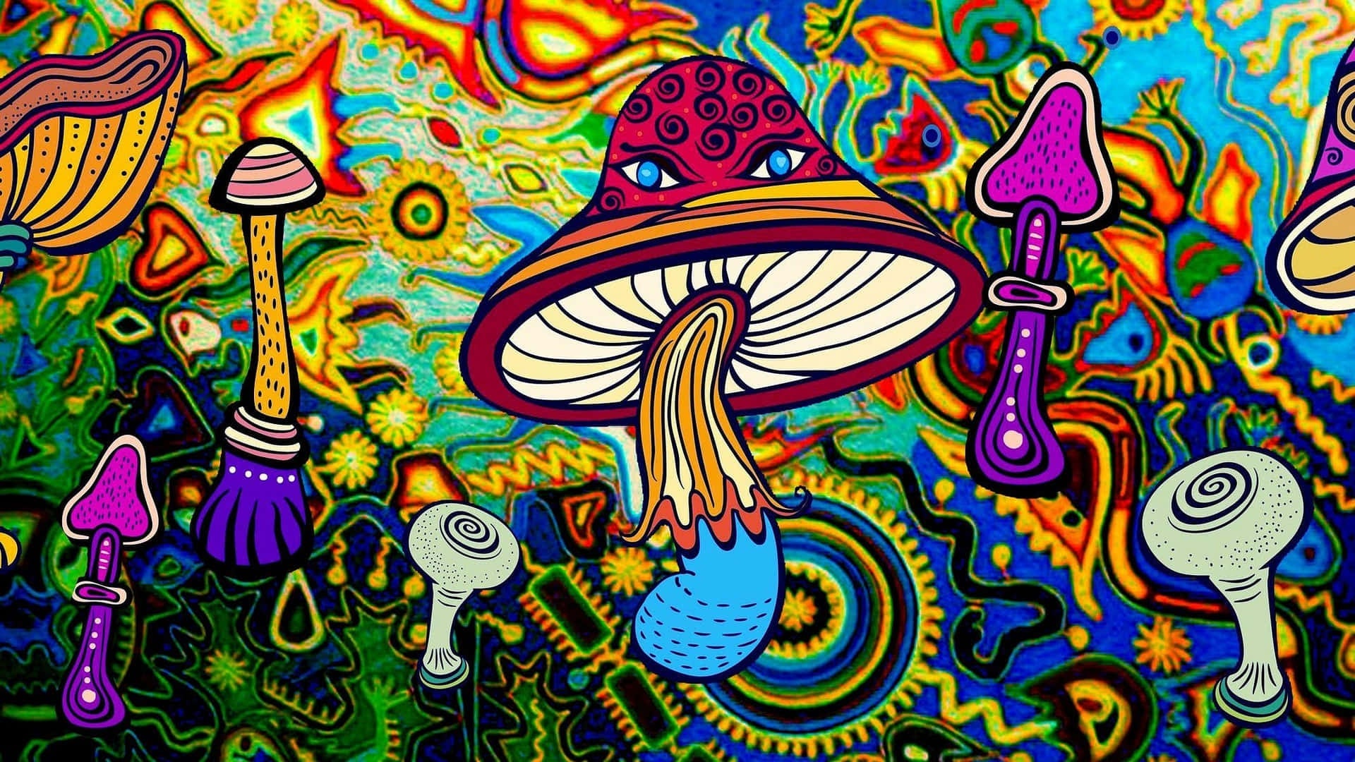 Mushrooms on the March: A Psychedelic Victory in the Heart of Academia