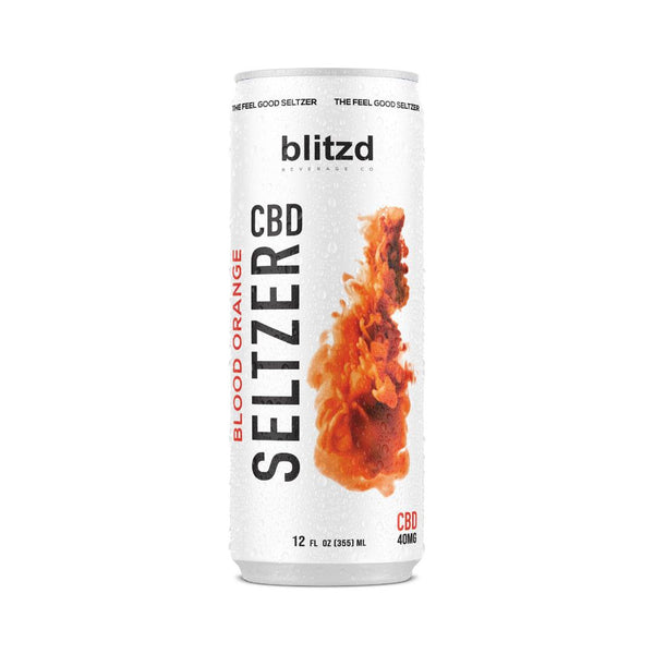 D Squared Worldwide Inc Beverages Best CBD Seltzer Water - 24 Cans