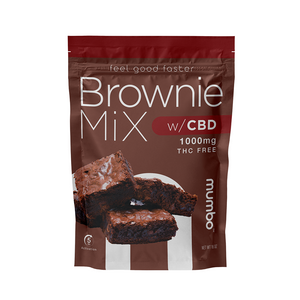 D Squared Worldwide Inc Edibles BEST CBD Brownie MIX