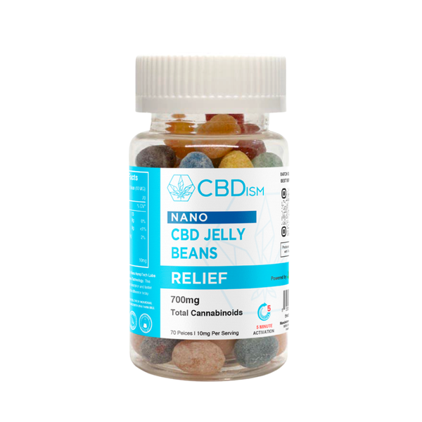 D Squared Worldwide Inc Edibles Best CBD Jelly Beans 700mg