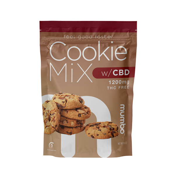 D Squared Worldwide Inc Edibles Best CBD Cookie Mix