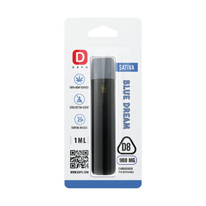 D Squared Worldwide Inc Smokables Best Delta 8 Disposable Vape Pen - 900mg