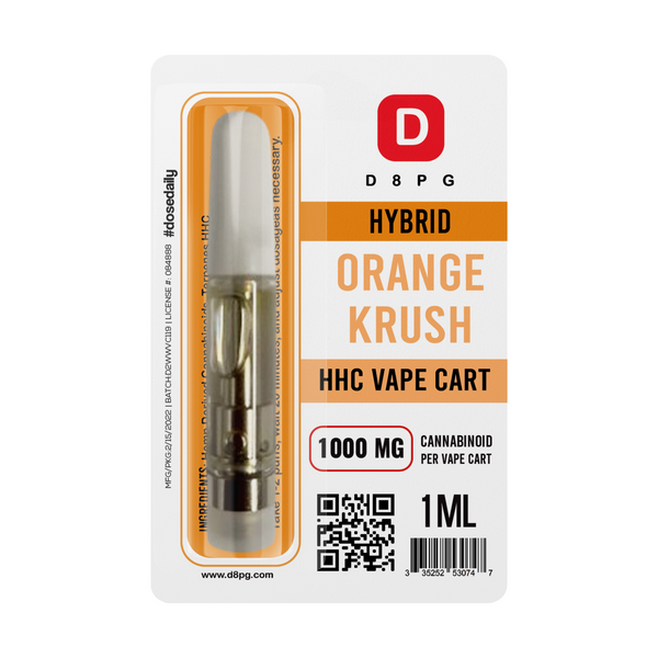 D Squared Worldwide Inc Smokables Best HHC Vapes Cartridge 1000mg