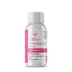 D Squared Worldwide Inc Intimacy For Her APHRODISIAC SHOT - FOR HIM & HER Sex Drops (Enhanced Male - Enhanced Female)