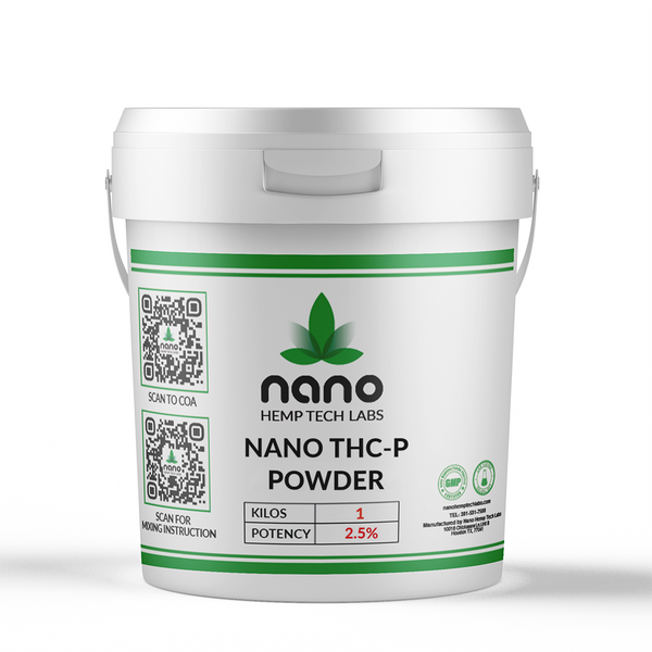 D Squared Worldwide Inc Bulk Nano Powder Nano Water Soluble THC-P Powder