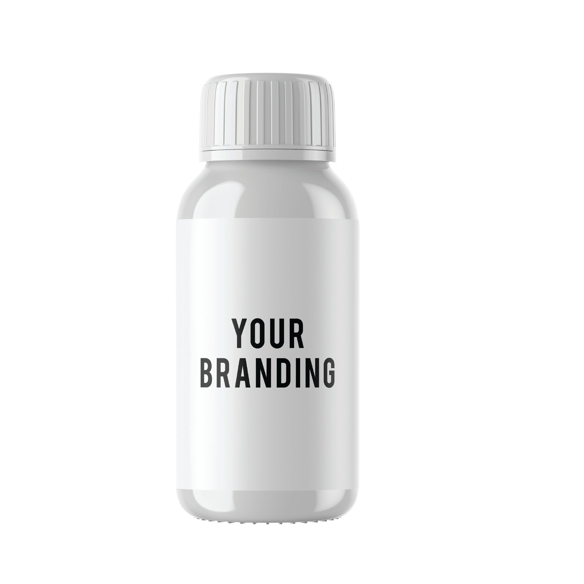 D Squared Worldwide Inc White Label 22mg Total Cannabinoids / 2 fl oz Round Boston Bottle / 100 Units Aphrodisiac Shot - For Him & Her - 22mg - 60mL