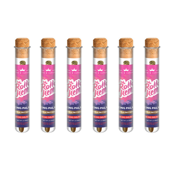Delta 8 Pre Roll Apple Fritter King Palm Pack of 6