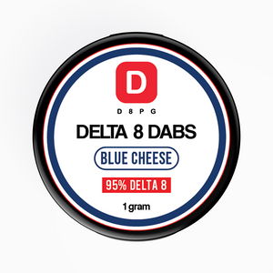 D Squared Worldwide Inc Smokables Blue Cheese Delta 8 Dabs