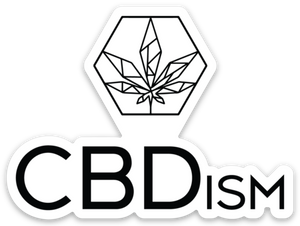D Squared Worldwide Inc Marketing Material CBDism - Signature Sticker