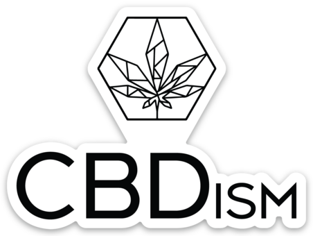 CBDism Signature Sticker