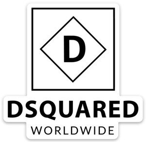 D Squared Worldwide Inc Marketing Material D Squared Worldwide - Signature Sticker
