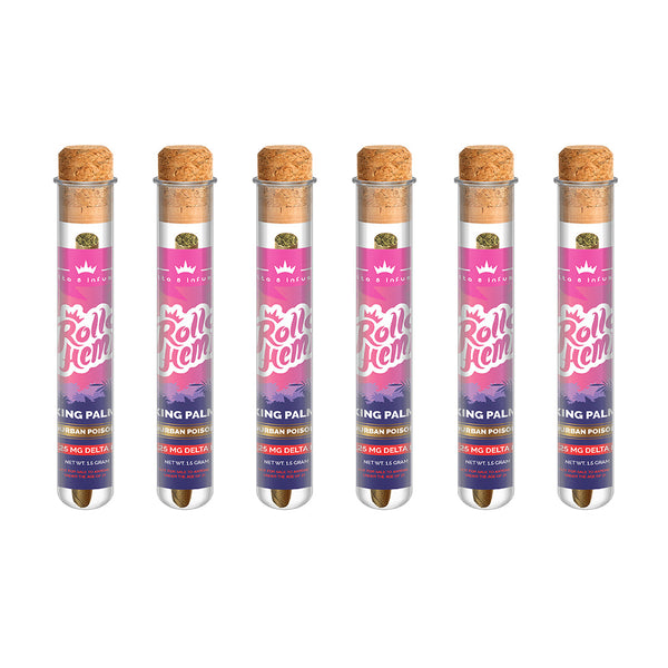 Durban Poison King Palm Pack of 6 Pre Roll