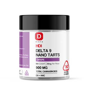 HDI Delta 9 Nano Tarts Grape