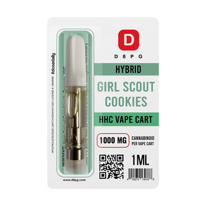 D Squared Worldwide Inc Smokables Girl Scout Cookies - Hybrid Best HHC Vapes Cartridge 1000mg