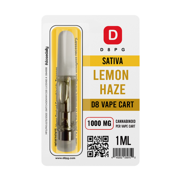 Delta 8 Vape Cart Lemon Haze