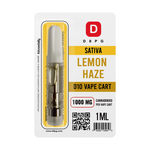 D Squared Worldwide Inc Smokables Lemon Haze - Sativa Delta 10 Vape Carts