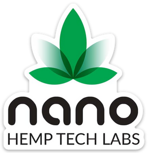 D Squared Worldwide Inc Marketing Material Nano Hemp Tech Labs - Signature Sticker