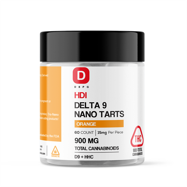HDI Delta 9 Nano Tarts Orange