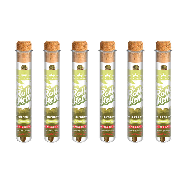D Squared Worldwide Inc Bundles Peanut Butter Breathe Delta 8 Pre Roll - Exotic - Pack of 6