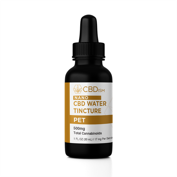 CBD Water Tincture for Pets