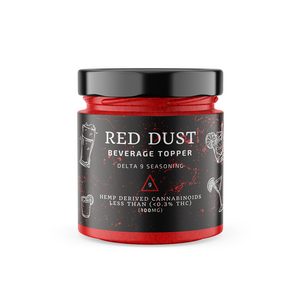 D Squared Worldwide Inc Seasoning Red Dust - PREMIUM DELTA 9 SEASONING - 2 oz