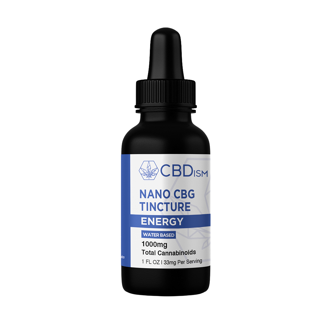 D Squared Worldwide Inc Tinctures CBG Tincture - Best CBG Tincture for Sale 1000mg