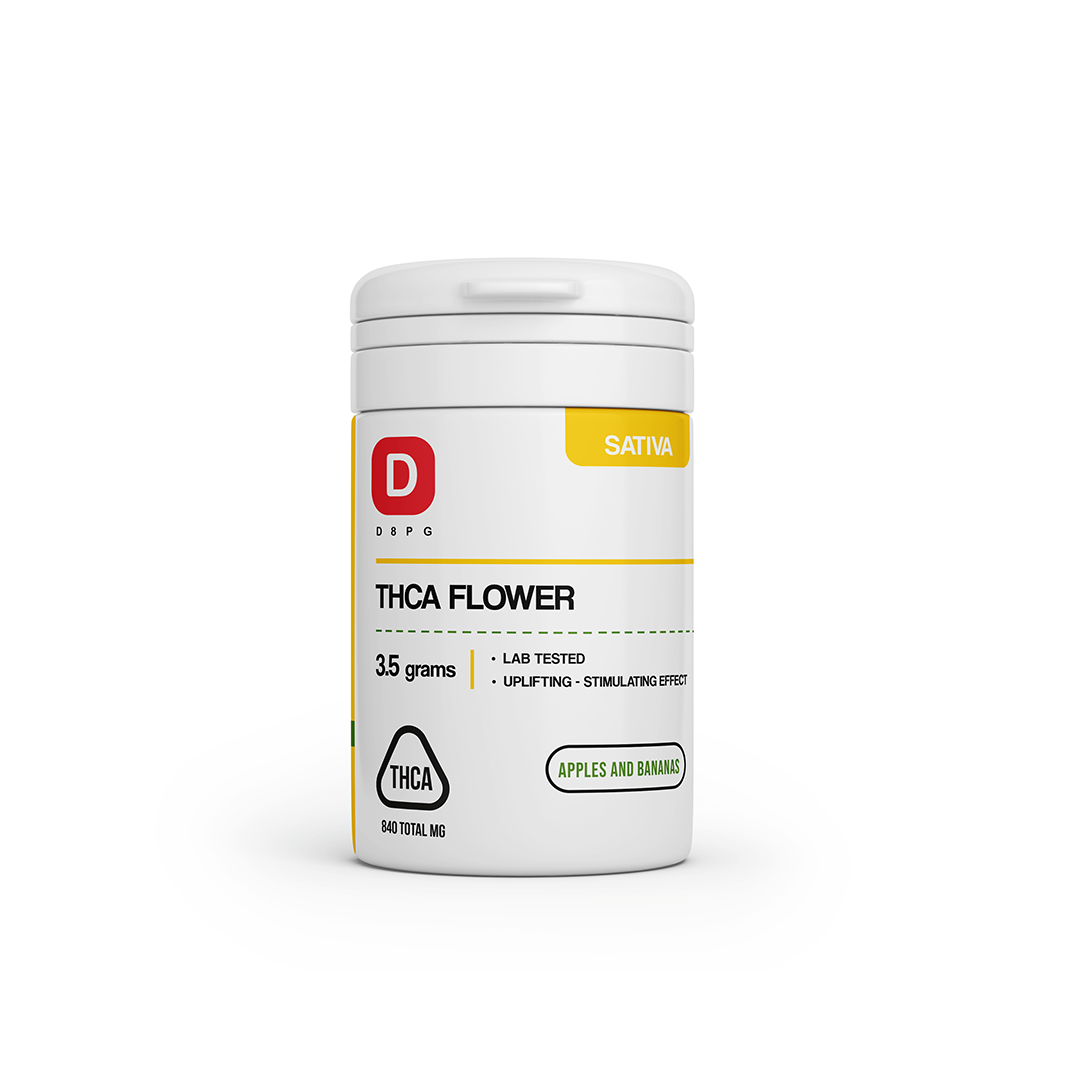 D Squared Worldwide Inc Smokables Apples and Bananas - SATIVA THCA Flower